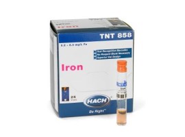 Ferro Reagente Tntplus 13 Mm 0,2-6,0 Mg/L Fe - 25 Unid - Hach