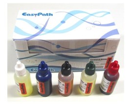 Tricrômio Masson Modificado (Com Verde Luz) - Histokit Para 60 Colorações - Easypath
