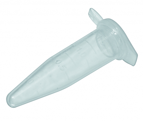 Tubo de Eppendorf Neutro - 0,5 Ml - 1.000 Unid - Global