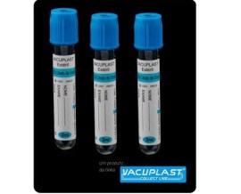 Tubo De Vácuo (Vidro) Citrato De Sódio - 2 Ml - 100 Unid - Vacuplast