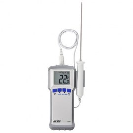 Termômetro Digital Portátil Com Alarme E Sonda - AK904