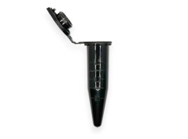 Tubo De Eppendorf Preto - 0,5 Ml - 1.000 Unid - Global - WE11-PR