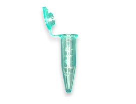 Tubo De Eppendorf 0,5 Ml Verde - 1.000 Unid - Global - WE11-VD