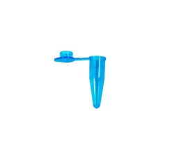 Tubo De Eppendorf Azul - 0,2 Ml - 1.000 Unid - Global - WE12-A2