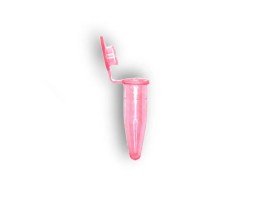 Tubo De Eppendorf Rosa - 0,2 Ml - 1.000 Unid - Global - WE12-R