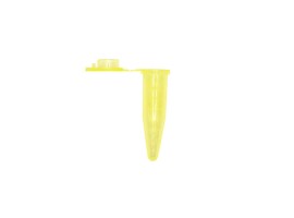 Tubo De Eppendorf Amarelo - 1,5 Ml - 500 Unid - Global - WE9-A1