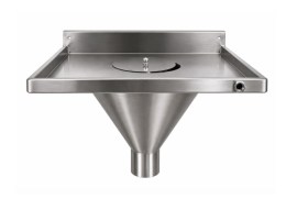 Sifão Para Expurgo Em Aço Inóx – Sica