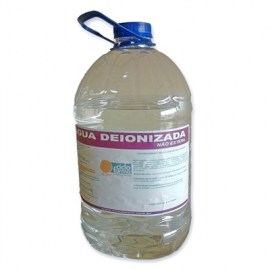 Água Deionizada  - 5 Litros