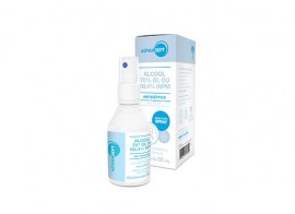 ÁLCOOL 70º ADVANSEPT SPRAY - 30 ML