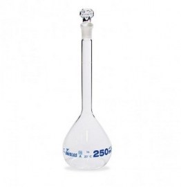 Balão Volumétrico de Vidro com Rolha Poli - 2 Ml