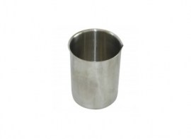 BECKER EM AÇO INOX 304 - 250 ML