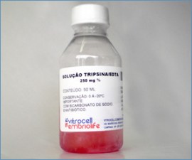 Solução Tripsina/Edta - 75 Ml 