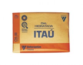 CAL HIDRATADA EM PÓ - 20 KG