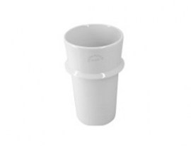 CANECA DE PORCELANA PARA BANHO MARIA - 1000 ML