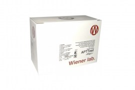 FIBRINOGENIO - 10X1 ML - 100 TESTES - WIENER