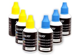 Reagente Líquido Para Cloro Livre - 300 Testes - CL300 - Akso