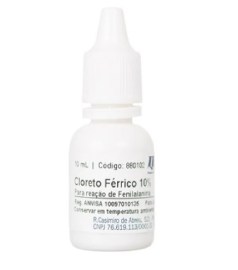 Cloreto Férrico 10 % - 10 Ml