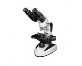 Microscópio Biológico Binocular Led - 1600x - B10BR