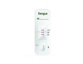 DENGUE IGG/IGM EM SABONETE - 25 TESTES