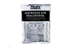 Eletrodo Ecg Sensor De Prata  Ag/Agci Neonatal -  50 Und - Medpex