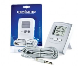Termômetro Digital Máxima E Mínima -50°C +70°C - 7665.02 - Incoterm