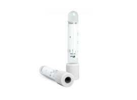 Tubo De Vácuo (Plástico) Sem Aditivo Branco - 4 Ml - 100 Unid - Firstlab