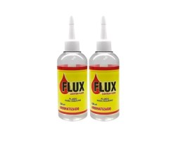 Fluído  Para  Isqueiros -  100 Ml-  2 Unid - Flux