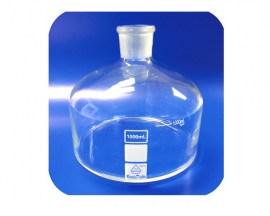 FRASCO PARA BURETA TRANSPARENTE - 1.000 ML