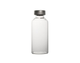 FRASCO DE VIDRO TIPO PENICILINA - 100 ML - 120 UNID
