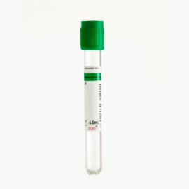 Tubo De Vácuo (Plástico) Heparina 9 Ml - 100 Unid