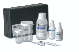 TESTE KIT DUREZA 0,0-30,0/0-300 MG/L - 300 TESTES - HI 3812