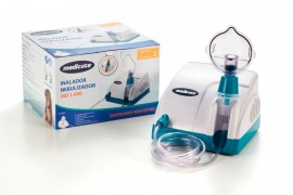 Nebulizador Inalador Portátil - MD 1000