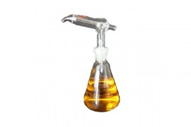 Pipeta Kipp 1 Ml Com Bico Papagaio Frasco Erlenmeyer - 500 Ml