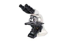 Microscópio Biológico Binocular Com Objetivas Planacromáticas - L2000