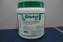 Glutol Em Pó Aromatizado Sabor Limão - 600 Gr