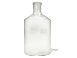 Frasco Mariotte Com Saida Lateral - 10.000 Ml - Uniglas