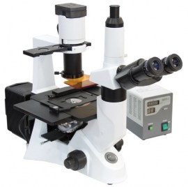 Micróscopio Trinocular Invertido Com Contraste De Fases - Bioinvert-Trin