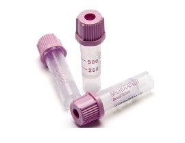 Tubo De Vácuo Microtainer Edta K2 - 250-500 Ul - 100 Unid - BD