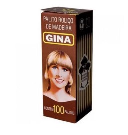 Palito De Dente Gina - 100 Unid