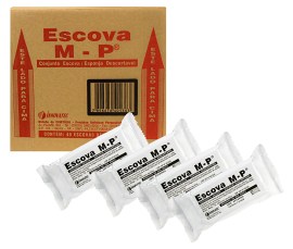 Escovas Seca Para Assepsia MP - 48 Unid