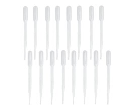 Pipeta Pasteur 0,5 Ml Não Estéril - Alfa 700 - 100 Und