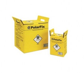 Caixa Coletora (Papelão) Perfuro Cortante - 3 Litros - Polarfix