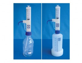 DISPENSADOR REPIPETADOR DE PLÁSTICO - 1 A 20 ML - FRASCO 1.000 ML