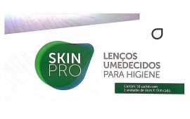Lenço Umedecido Para Higiene - 100 Unid - Skinpro