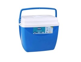 Caixa Térmica Azul Com Termômetro - 18 Litros - Mor