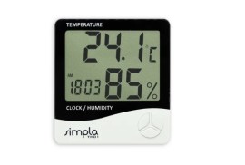 Termo-Higrômetro Simpla - Th01 - Akso