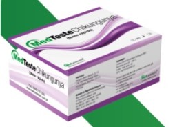 Teste Rápido Chikungunya Igg/Igm - 25 Und - Medlevensohn