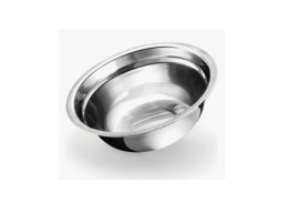 Tigela Redonda Aço Inox 18cm Ke Home Para Saladas E Sobremesas