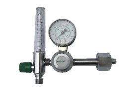 Válvula Medição De Pressão Para Cilindro De Oxigênio - Fluxômetro - Protec