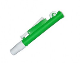 PIPETADOR  PIPETTE PUMP VERDE PARA PIPETAS DE 5 E 10 ML